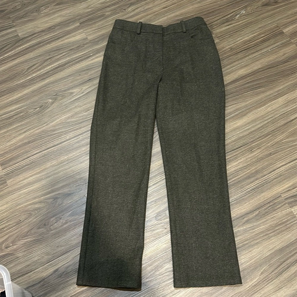 Nehera Moss Green Fleece Wool Pants FR 38 us 8